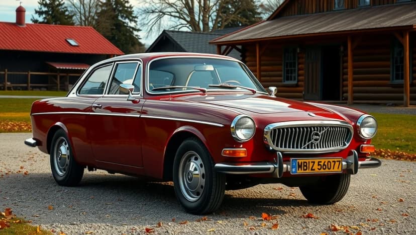 Volvo gammal modeller och deras historia