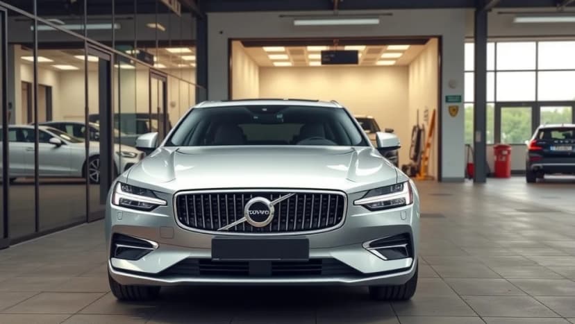 Volvo Örebro och deras tjänster