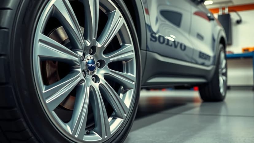 Volvo original fälgar och vad du bör veta