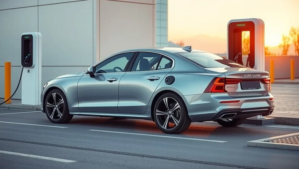 Volvo S60 T8 i alla lägen