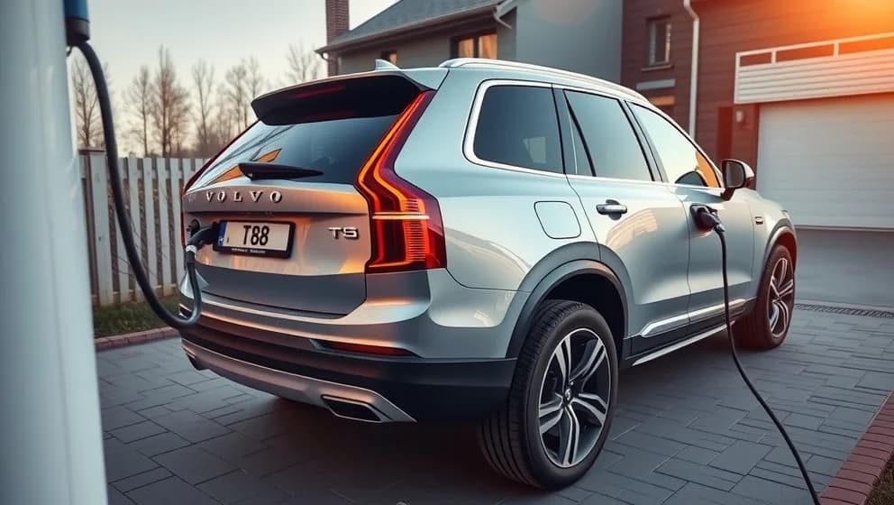 Allt om Volvo T8 och laddhybrid-tekniken