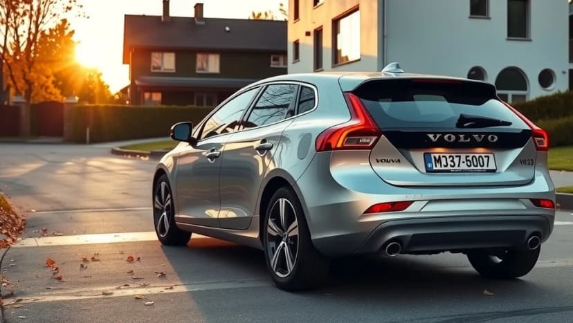 Volvo V40 automat – praktisk kompaktbil för vardagen