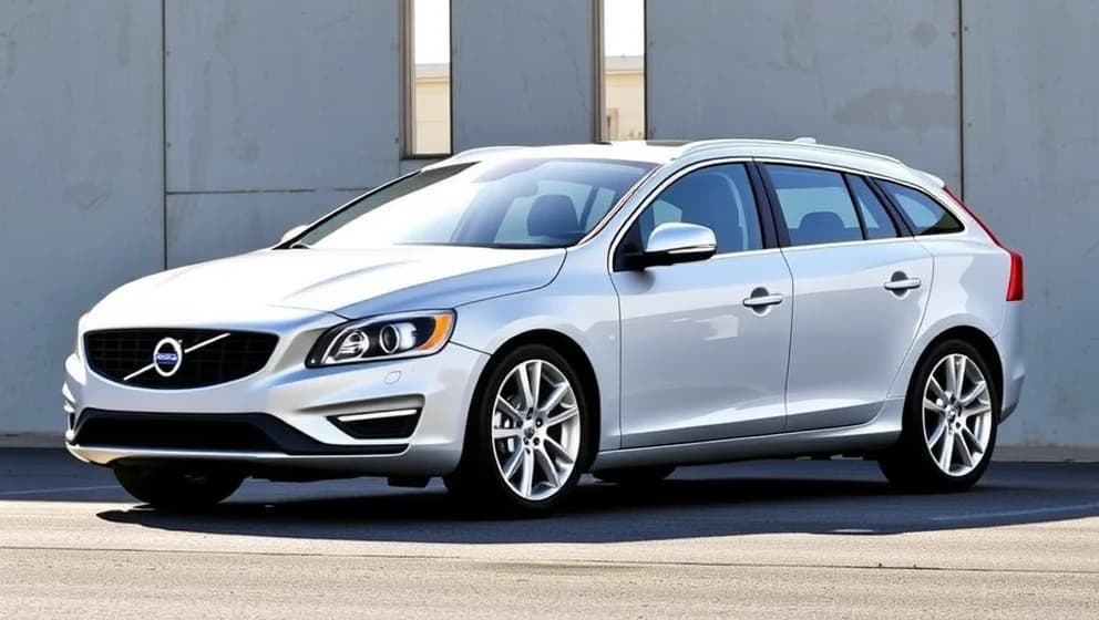 Allt om Volvo V60 2012