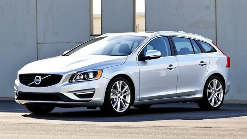 Allt om Volvo V60 2012