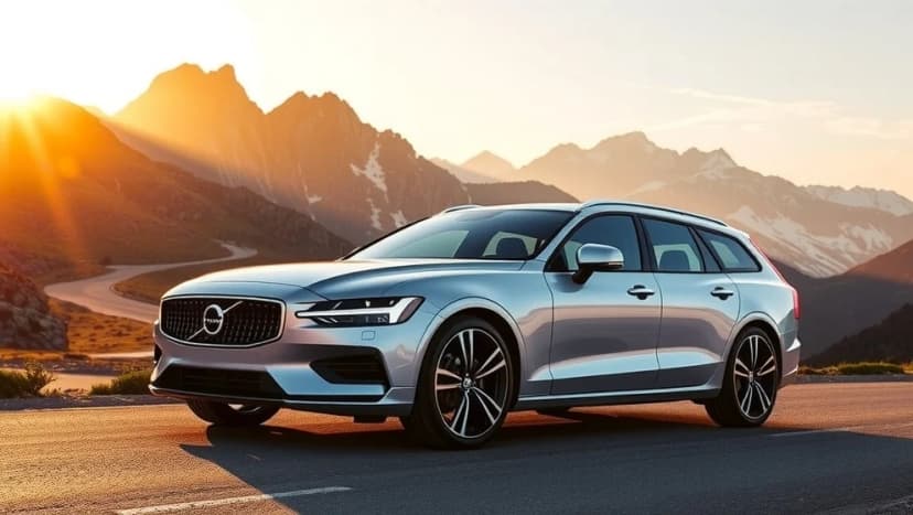 Allt om Volvo V60 2018