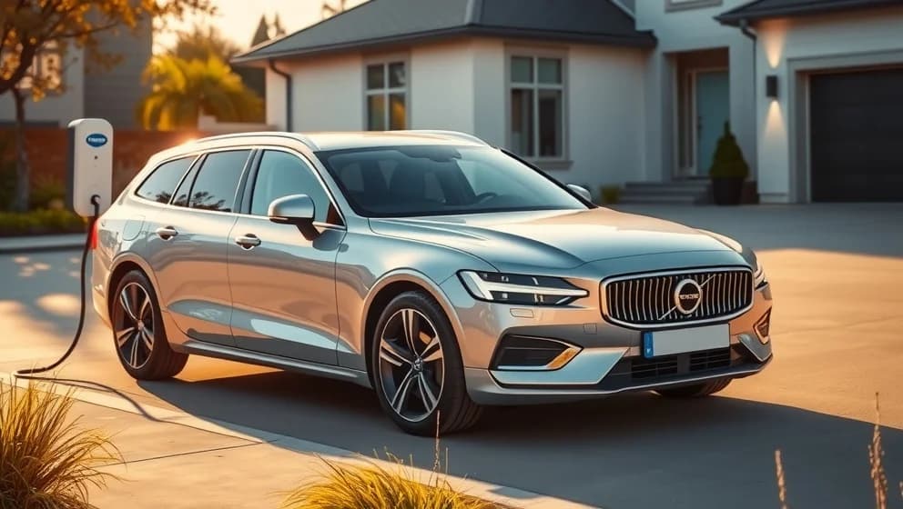 Allt om Volvo V60 hybrid