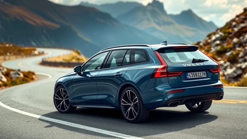 Allt om Volvo V60 Polestar
