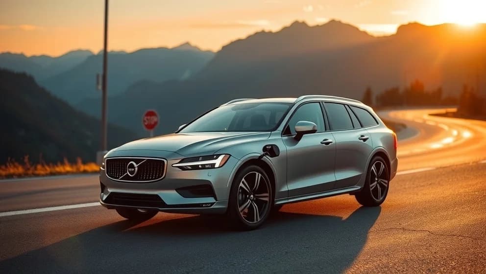 Allt om Volvo V60 T6 Recharge