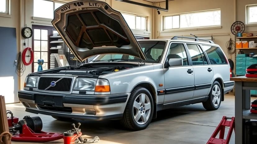 Volvo V70 fas 1 för nybörjare