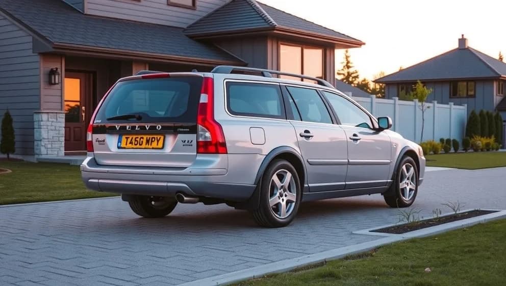 Volvo V70n är en pålitlig familjebil