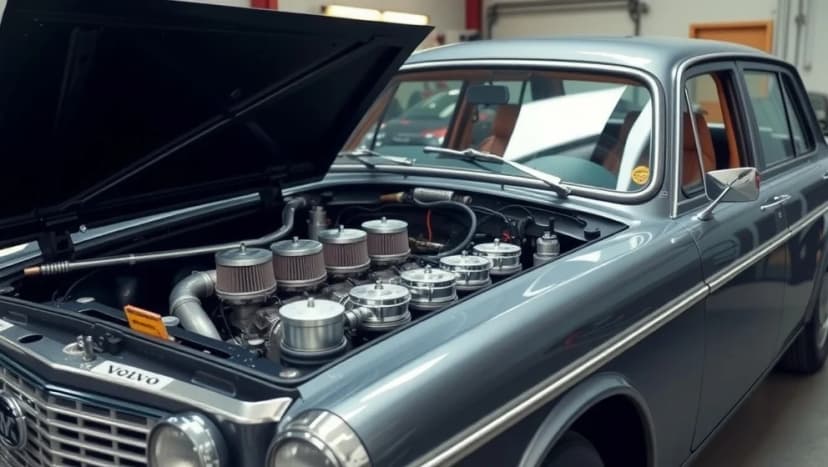 Volvos historia med V8 motorer