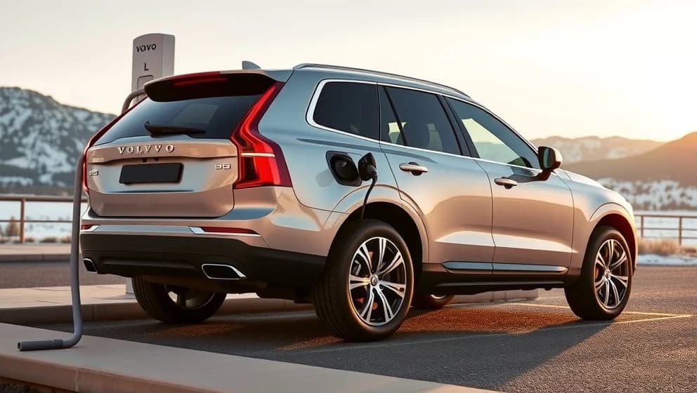 Allt om Volvo XC60 Recharge