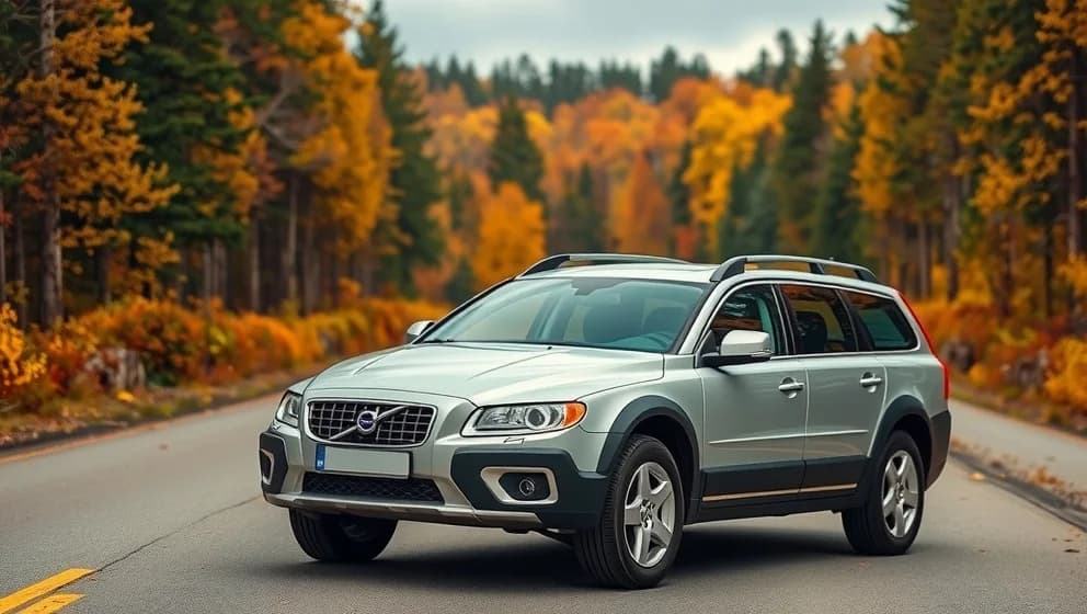 Allt om Volvo XC70 2016