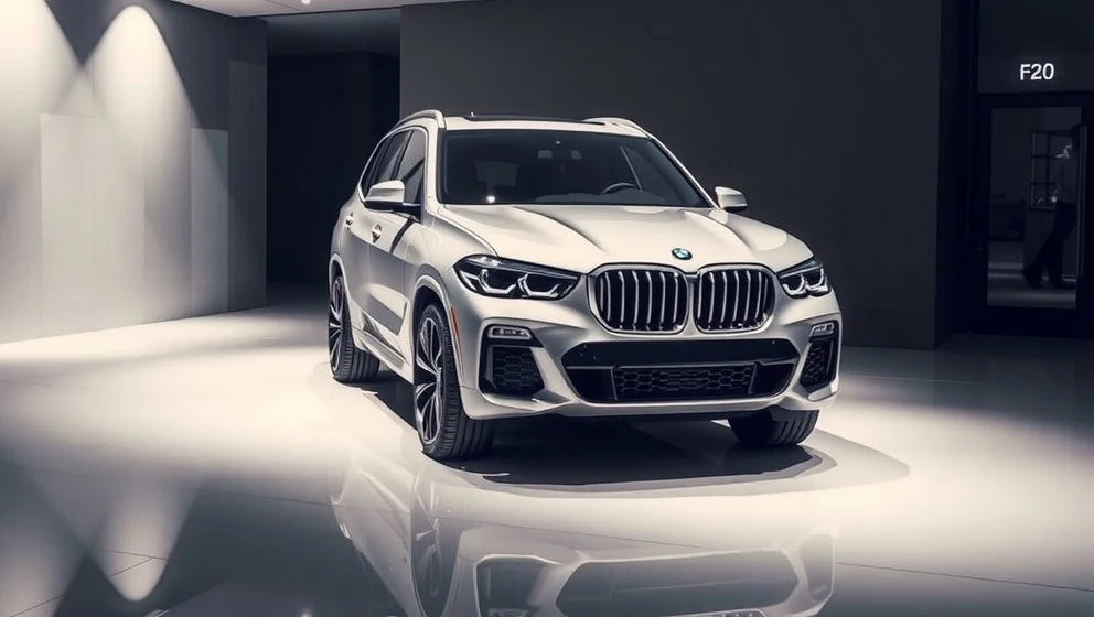 BMW X5 modeller och generationer